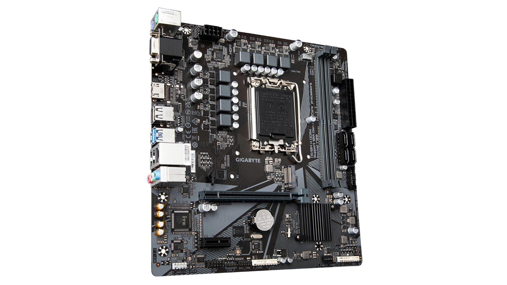 Mainboard Gigabyte H M S Ddr Lga Khe Ram M Atx