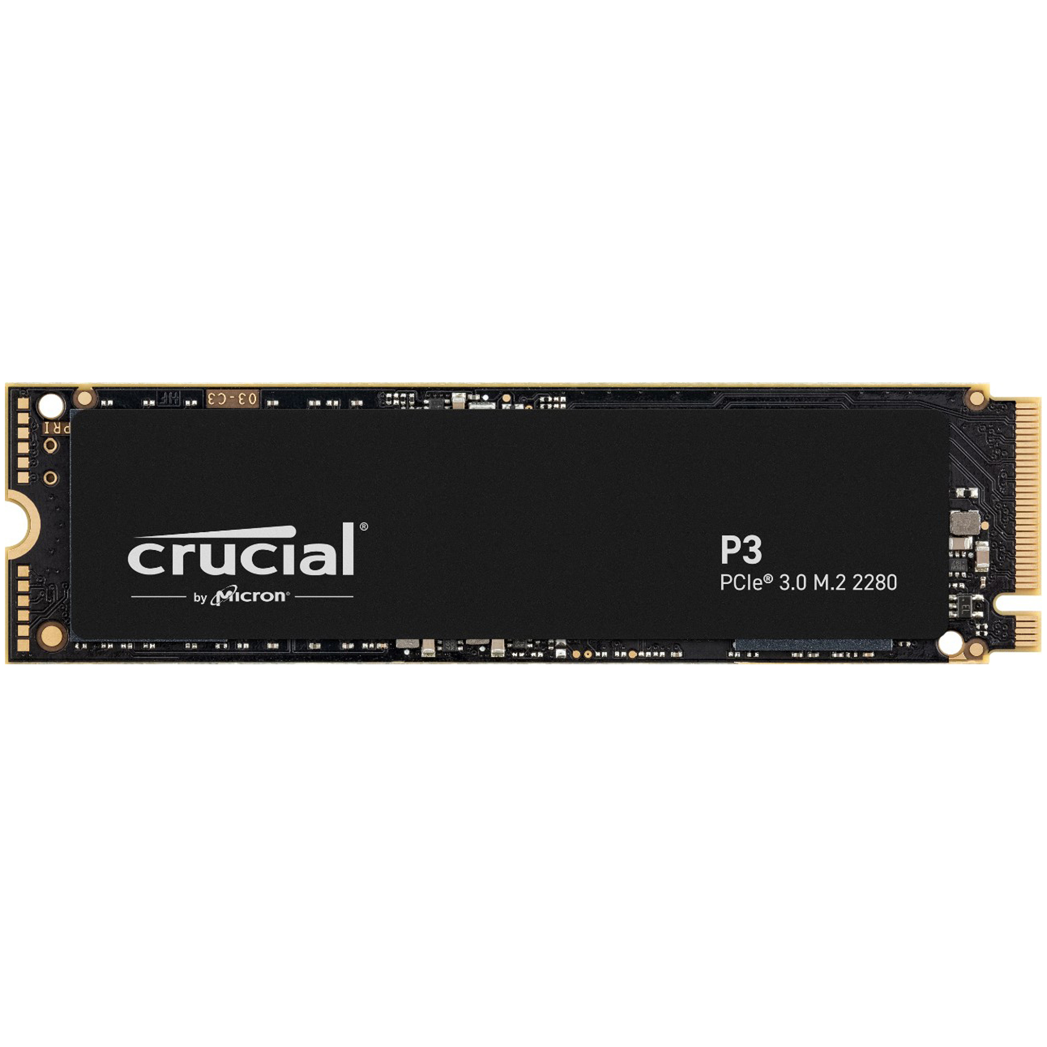 Ổ cứng SSD Crucial P3 1TB NVMe 3D-NAND M.2 PCIe Gen3 x4