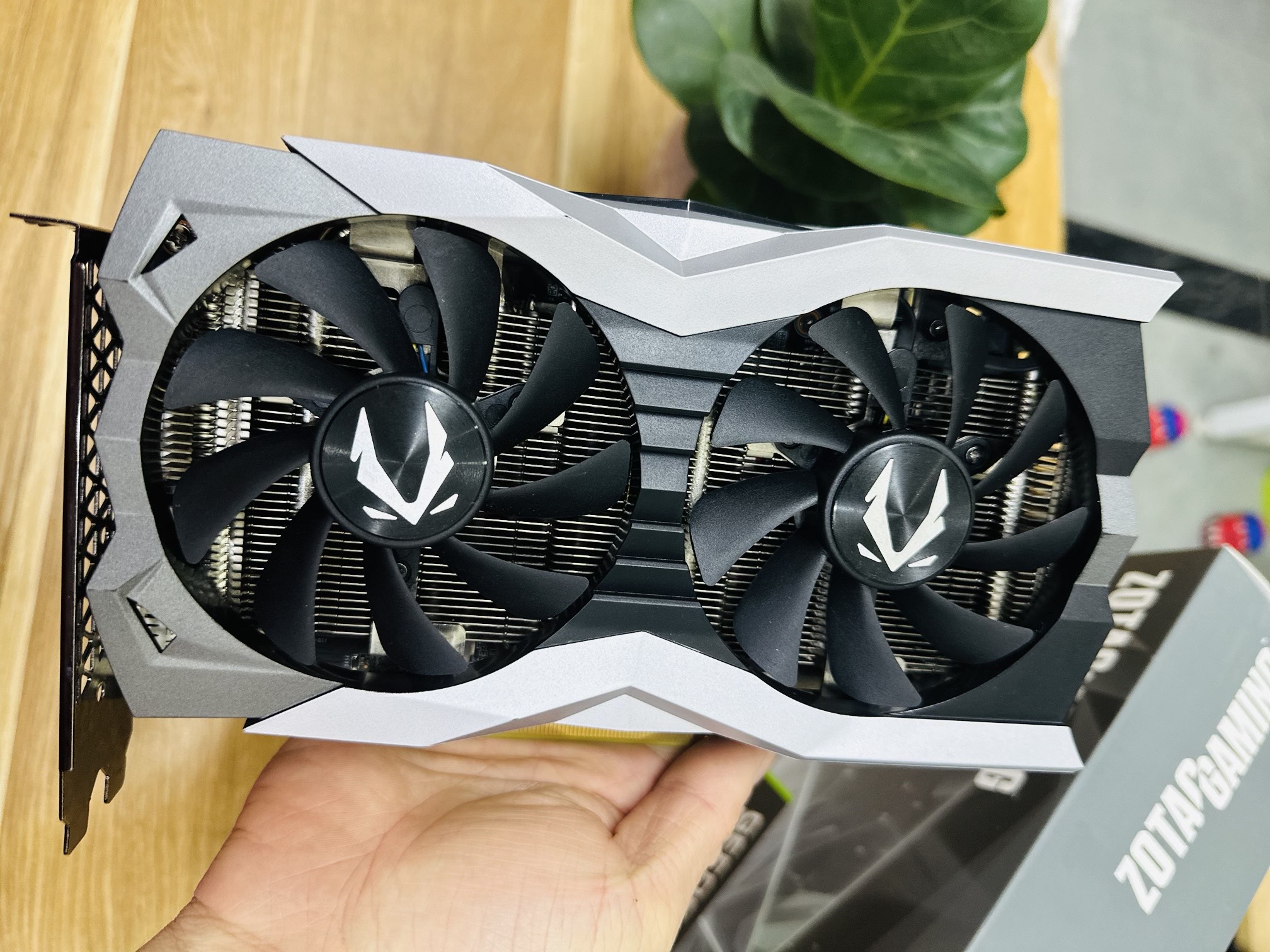 Card Màn Hình - VGA ZOTAC GAMING GeForce RTX 2060 SUPER MINI