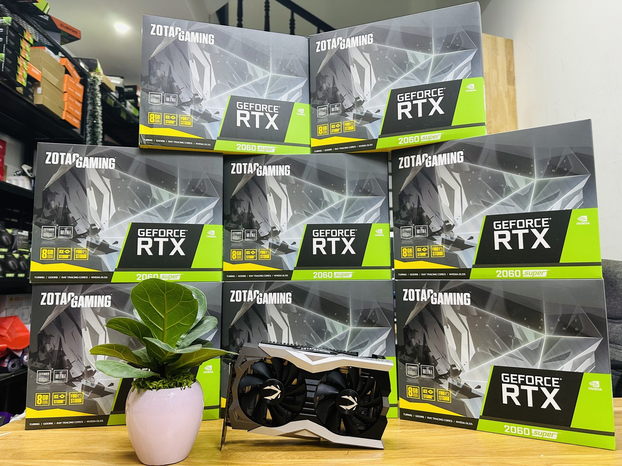 Card Màn Hình - VGA ZOTAC GAMING GeForce RTX 2060 SUPER MINI