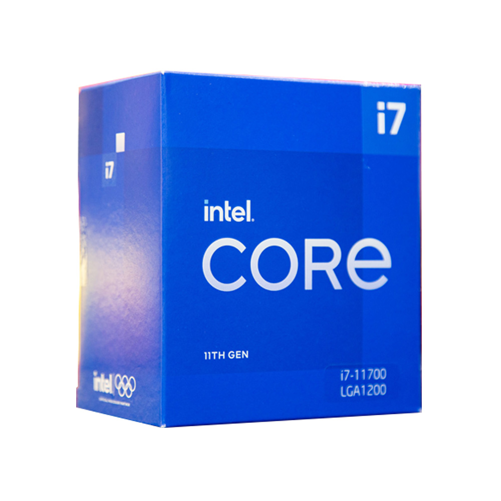 CPU Intel Core i711700 (2.5GHz turbo up to 4.9GHz, 8 nhân 16 luồng