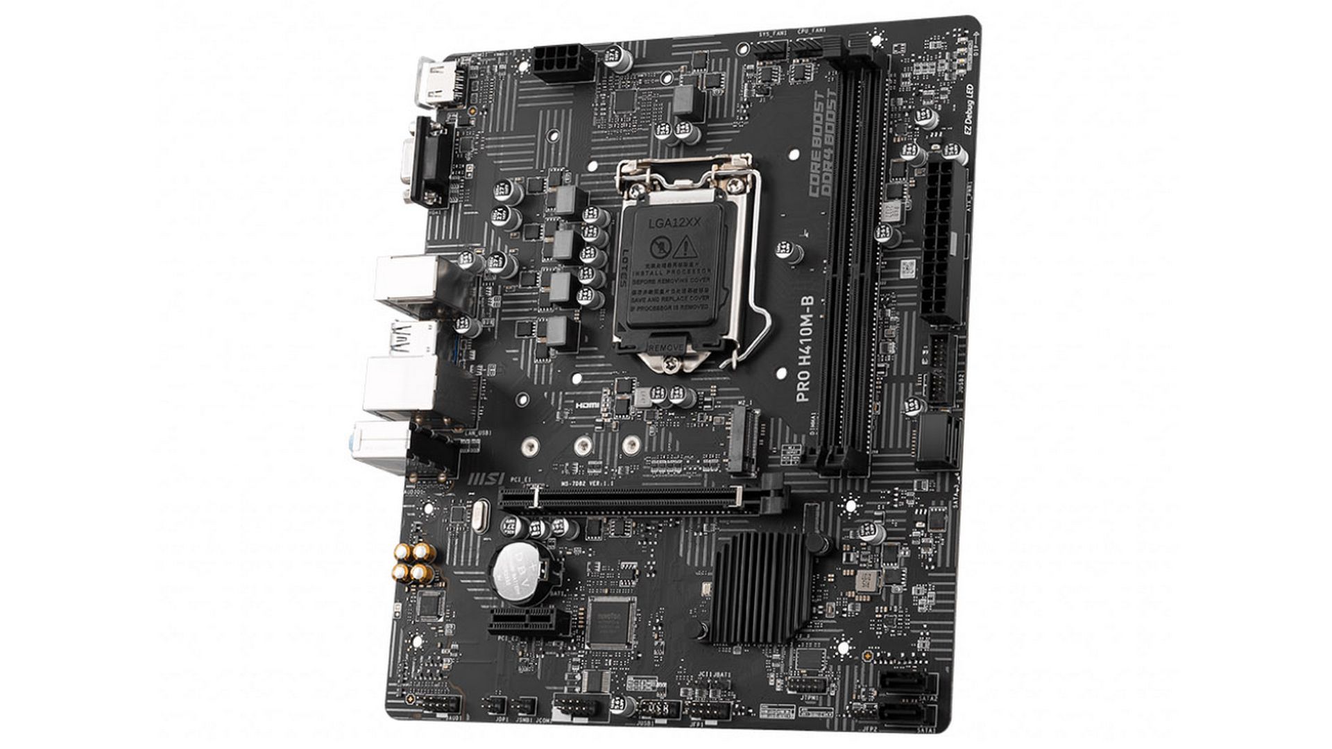 Mainboard MSI PRO H410M-B