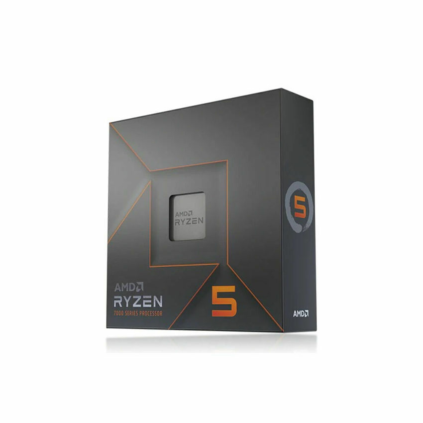 CPU AMD Ryzen Ryzen 5 7500F (3.7 GHz Upto 5.0GHz / 38MB / 6 Cores, 12 ...