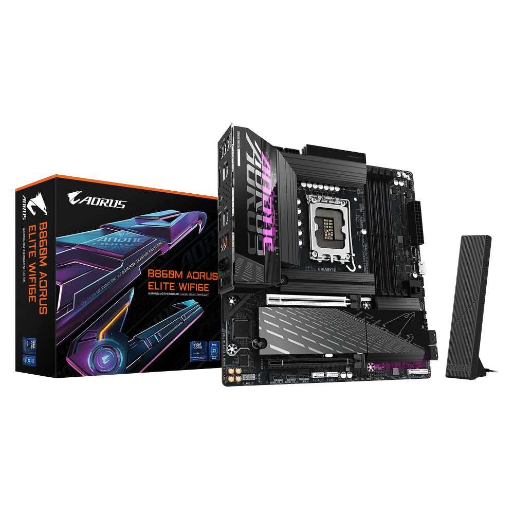 Gigabyte B860M AORUS Elite Wifi6E
