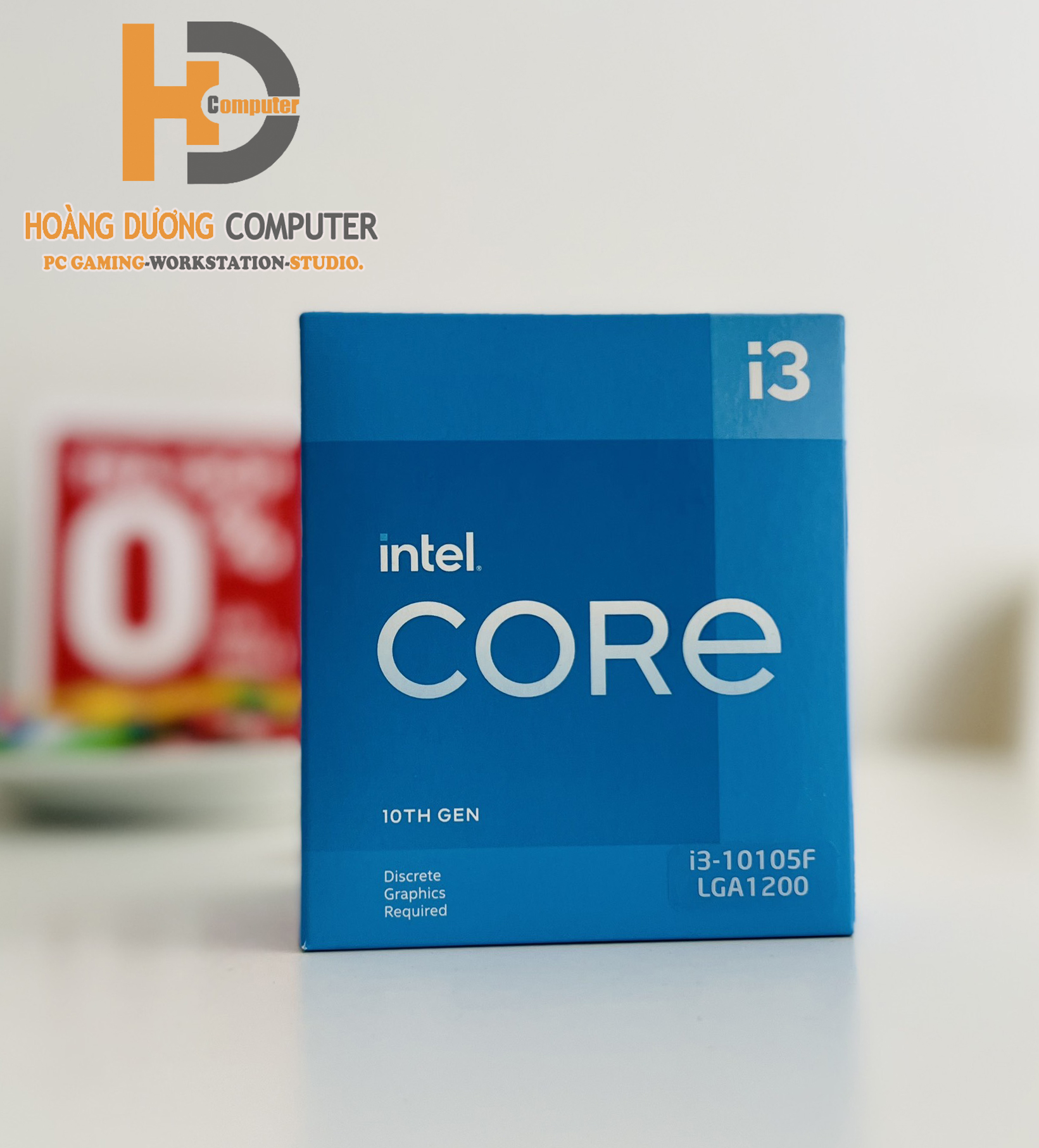 Itel Core i3 10105f