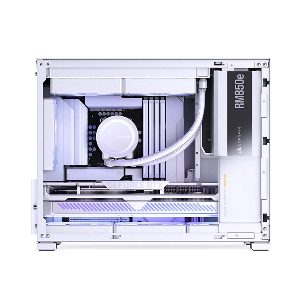 Jonsbo D32 STD – Boîtier PC Micro-ATX Noir Mesh – Design Compact, Compatible Back-Connect, Ventilation Optimale Pour Gaming