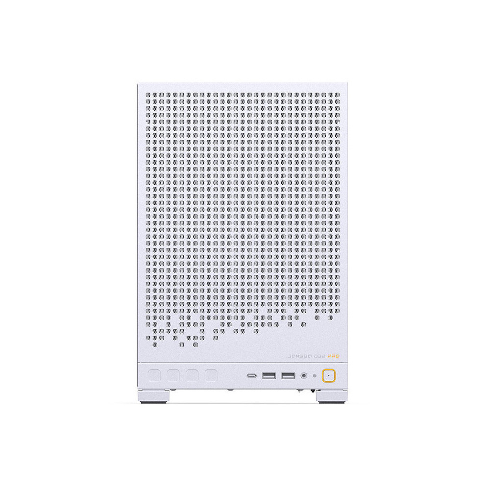 Jonsbo D32 STD Mesh Case PC Bianco | Mini Case per Micro-ATX, compatibile con Back-Connect, forte flusso d'aria, compatto e stiloso per build da gaming Jonsbo D32 STD Mesh Case PC Bianco | Mini Case per Micro-ATX, compatibile con Back-Connect, forte flusso d'aria, compatto e stiloso per build da gaming