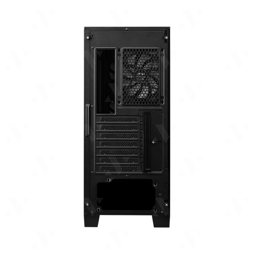 Vỏ Case MSI MAG FORGE 320R AIRFLOW Black (Kèm 4 Fan RGB)