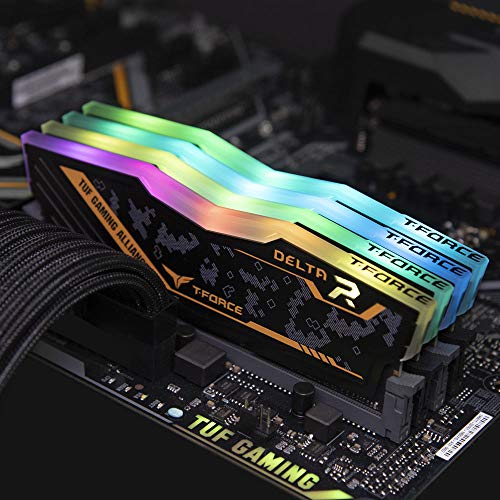 Ram Teamgroup T Force Delta Tuf Gaming Alliance Rgb 8gb Drr4 3200mhz