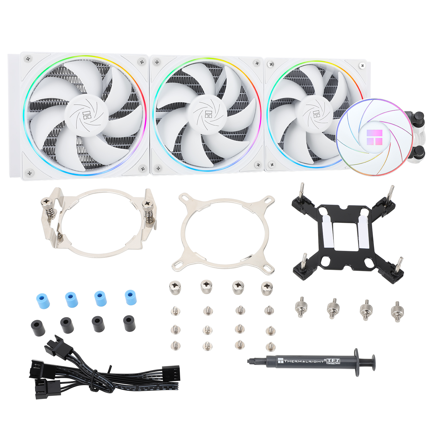 Tản Nhiệt Nước Thermalright Aqua Elite 360 V3 ARGB Black – AIO CPU Cooler