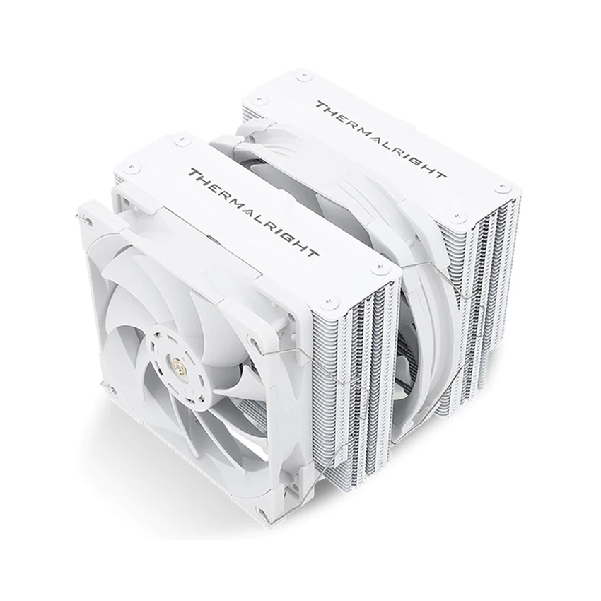 Tản nhiệt CPU Thermalright Dual-Tower Frost Commander 140 White