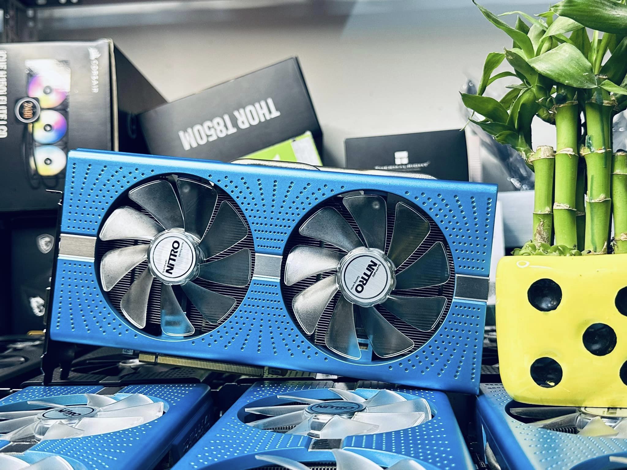 8gb Sapphire Radeon Rx 580 Nitro+ Limited Edition Card màn hình Sapphire Nitro RX580 8G Plus Special Edition